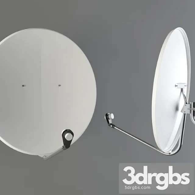 Satellite Dish 3D Model Download Satellite Dish 3D Model Download