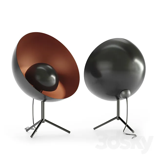 Satellite Table Lamp. BoConcept 3DModel Satellite Table Lamp. BoConcept 3DModel