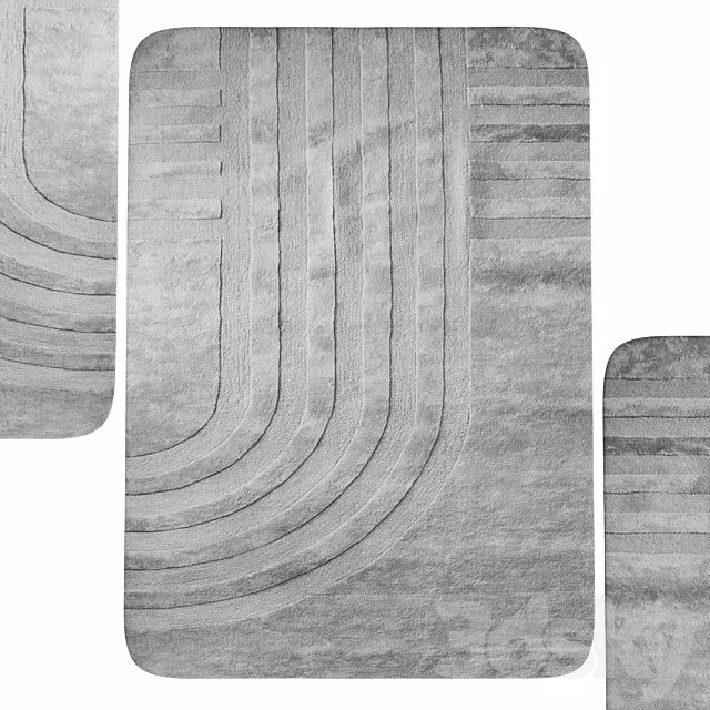 Satori Rug Roche Bobois 3DModel Satori Rug Roche Bobois 3DModel