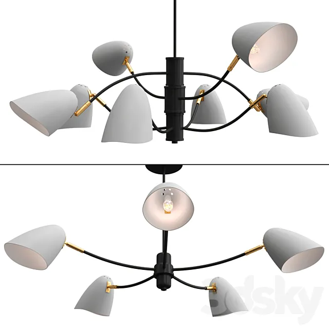 SATTA collection 3D Model