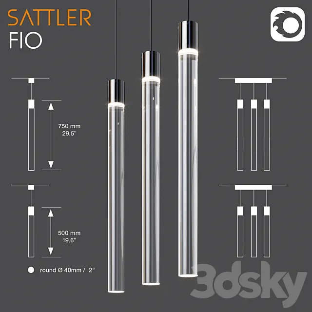 Sattler Fio 3DModel
