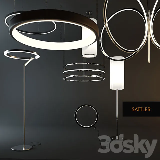 Sattler-lighting 3DModel Sattler-lighting 3DModel