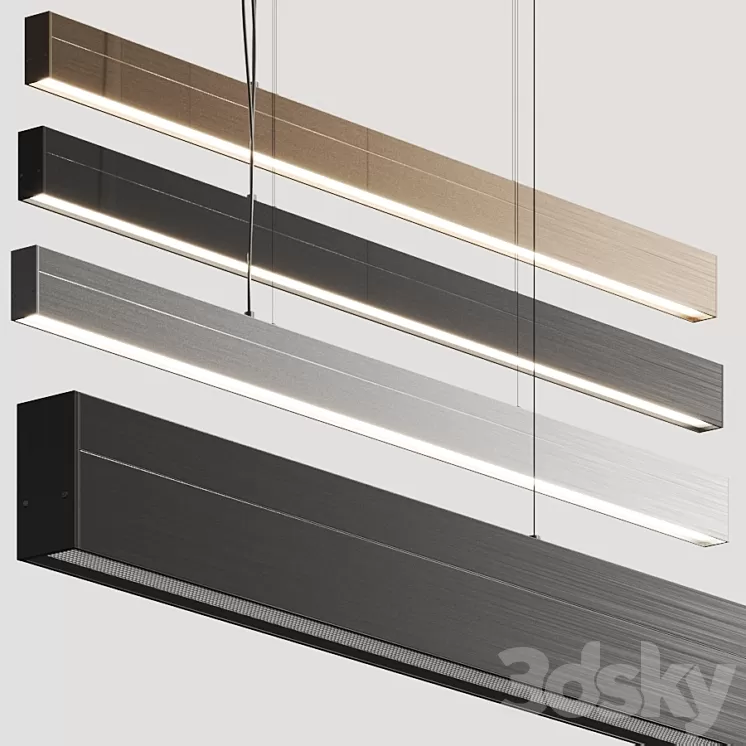 Sattler Paladio Prism Pendant Lamp 3D Model