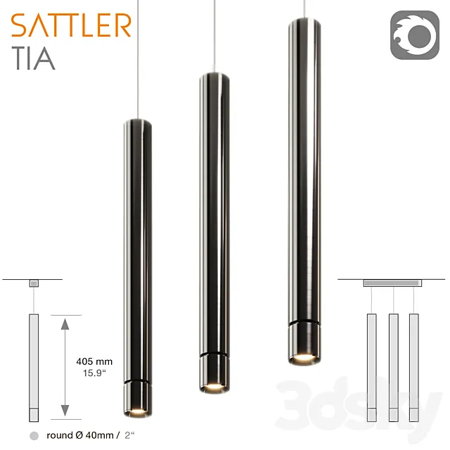 Sattler Tia 3D Model