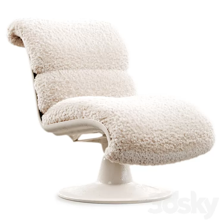 Saturn Yrjo Kukkapuro armchair 3D Model Free Download Saturn Yrjo Kukkapuro armchair 3D Model Free Download