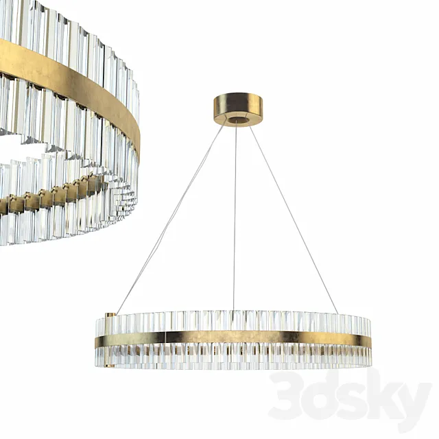 Saturno Not Baroncelli Suspension 700 3D Model