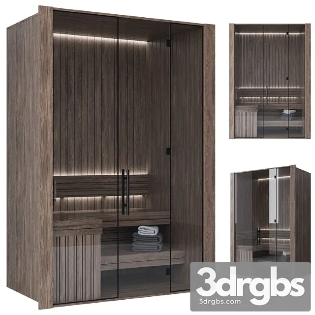 Sauna 15 3D Model Download Sauna 15 3D Model Download