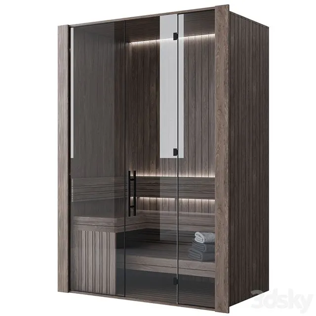 Sauna 3D Model