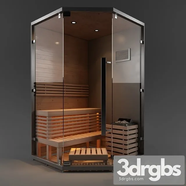 Sauna by martensit 3D Model Download