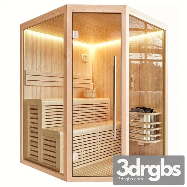 Sauna Innsbruck 3D Model Download Sauna Innsbruck 3D Model Download