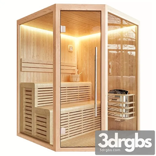 Sauna innsbruck 3D Model Download