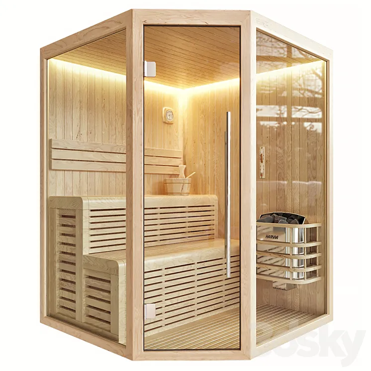 Sauna Innsbruck 3D Model Free Download Sauna Innsbruck 3D Model Free Download
