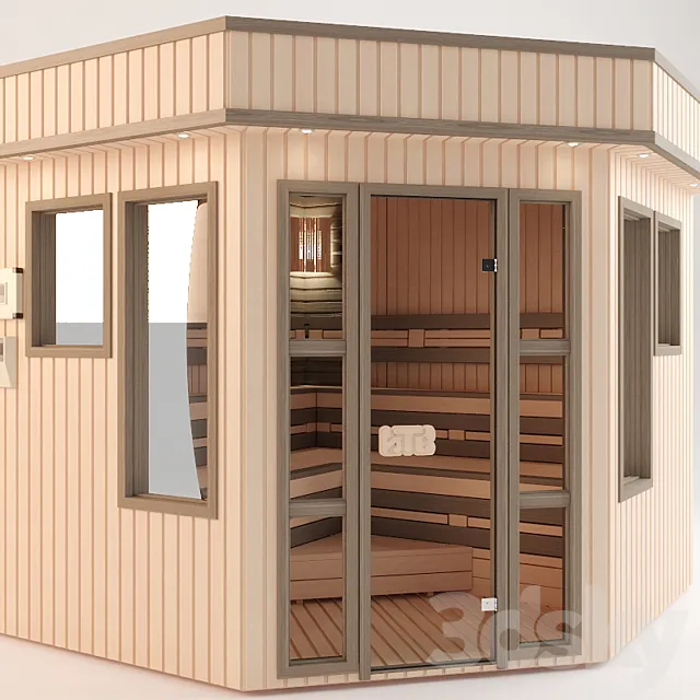 Sauna  ITS 3D Model