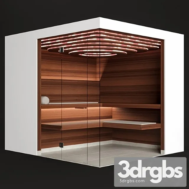 Sauna Klafs Aurora 3D Model Download Sauna Klafs Aurora 3D Model Download