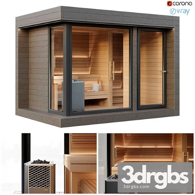 Sauna Sauna 2 3D Model Download Sauna Sauna 2 3D Model Download