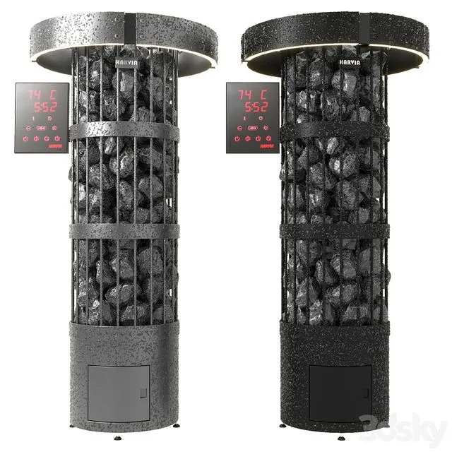 Sauna stove Harvia 3D Model