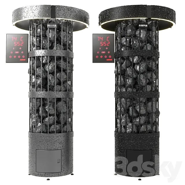Sauna stove Harvia 3D Model