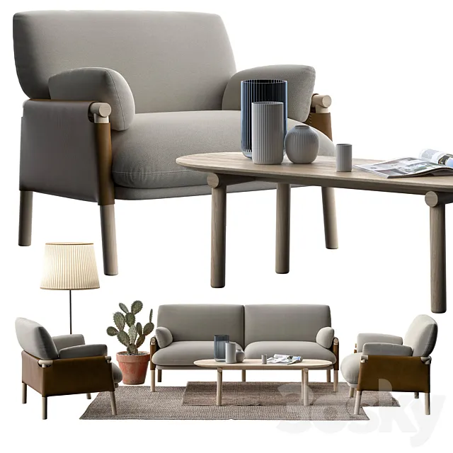 Savannah Sofa 3DModel