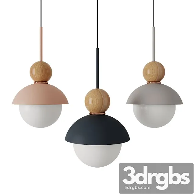 Savie wood pendant Savie wood pendant