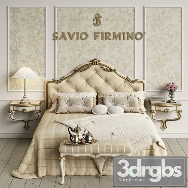 Savio Firmino 1767 Bedroom 3D Model Download Savio Firmino 1767 Bedroom 3D Model Download