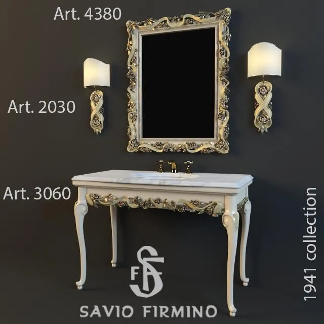 Savio Firmino 1941 3D Model Savio Firmino 1941 3D Model