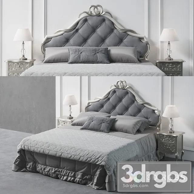 Savio Firmino 1991 Let Bed 02 3D Model Download Savio Firmino 1991 Let Bed 02 3D Model Download