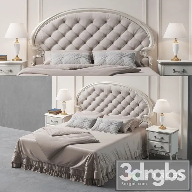 Savio Firmino 1991 Let Bed 3D Model Download Savio Firmino 1991 Let Bed 3D Model Download