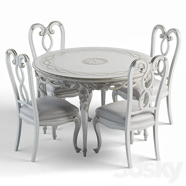 Savio Firmino 3115 Table 3D Model
