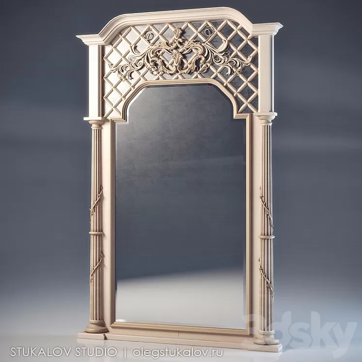 Savio Firmino 3D Model