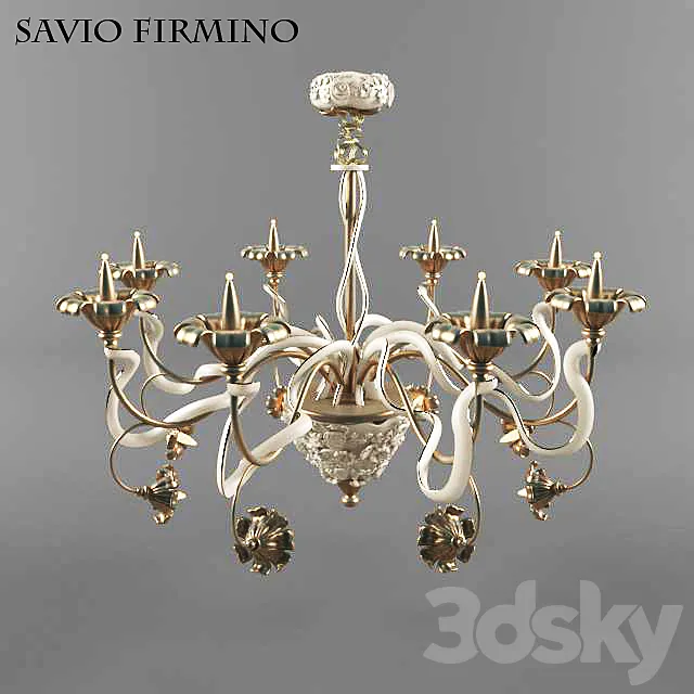 Savio Firmino 3D Model Savio Firmino 3D Model