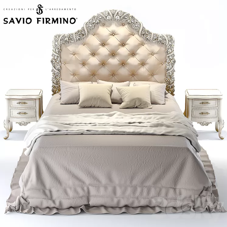 Savio Firmino 3D Model