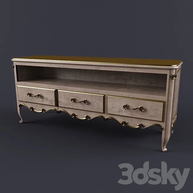 Savio Firmino 3D Model