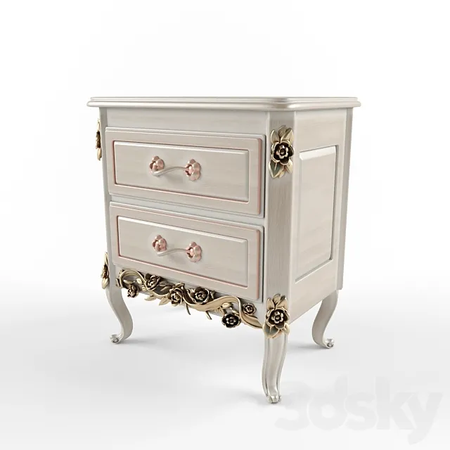 Savio Firmino 3D Model