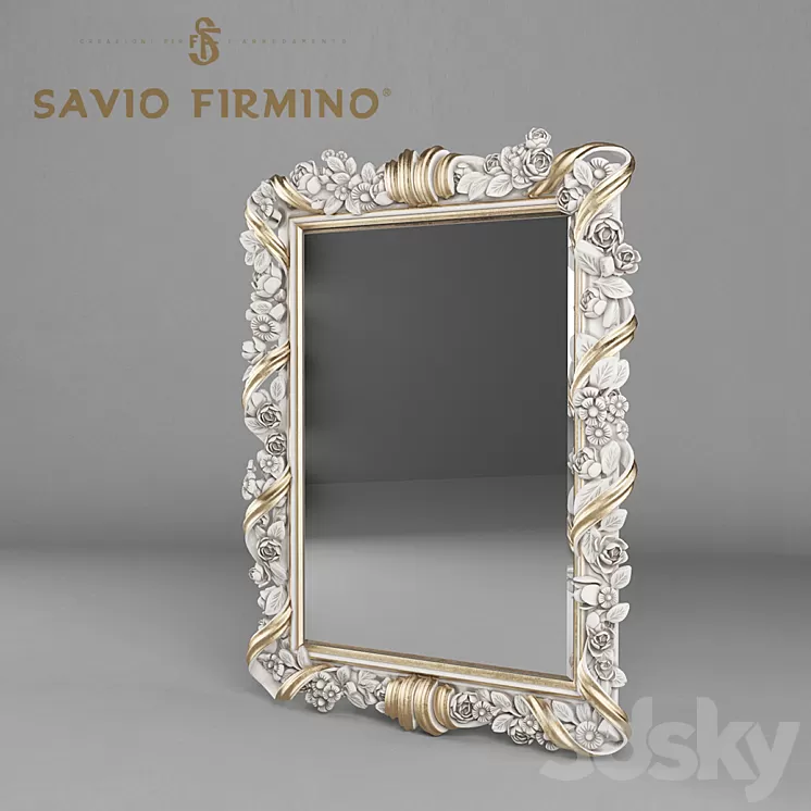 Savio Firmino 4380. Mirror 3D Model