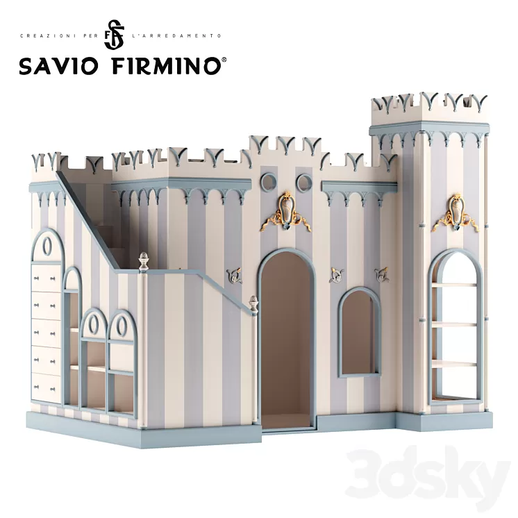 Savio Firmino Notte Fatata 3D Model