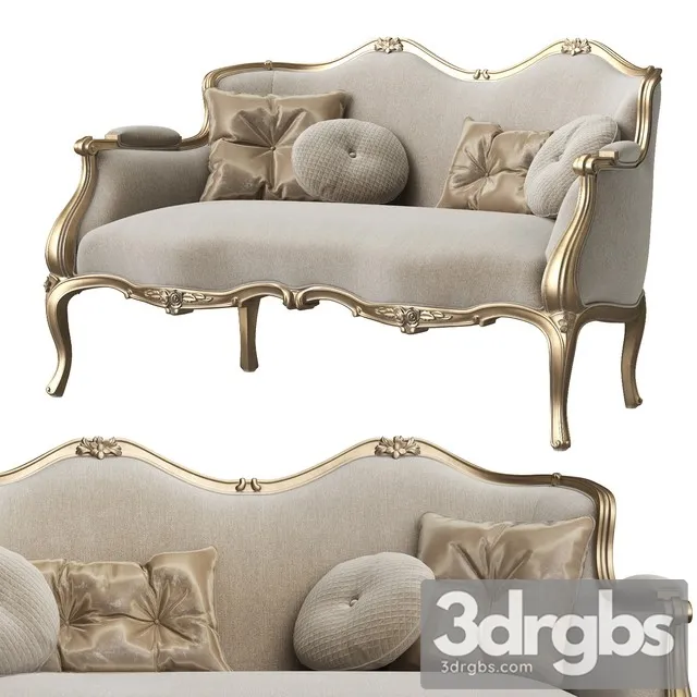 Savio Firmino Sofa 3D Model Download
