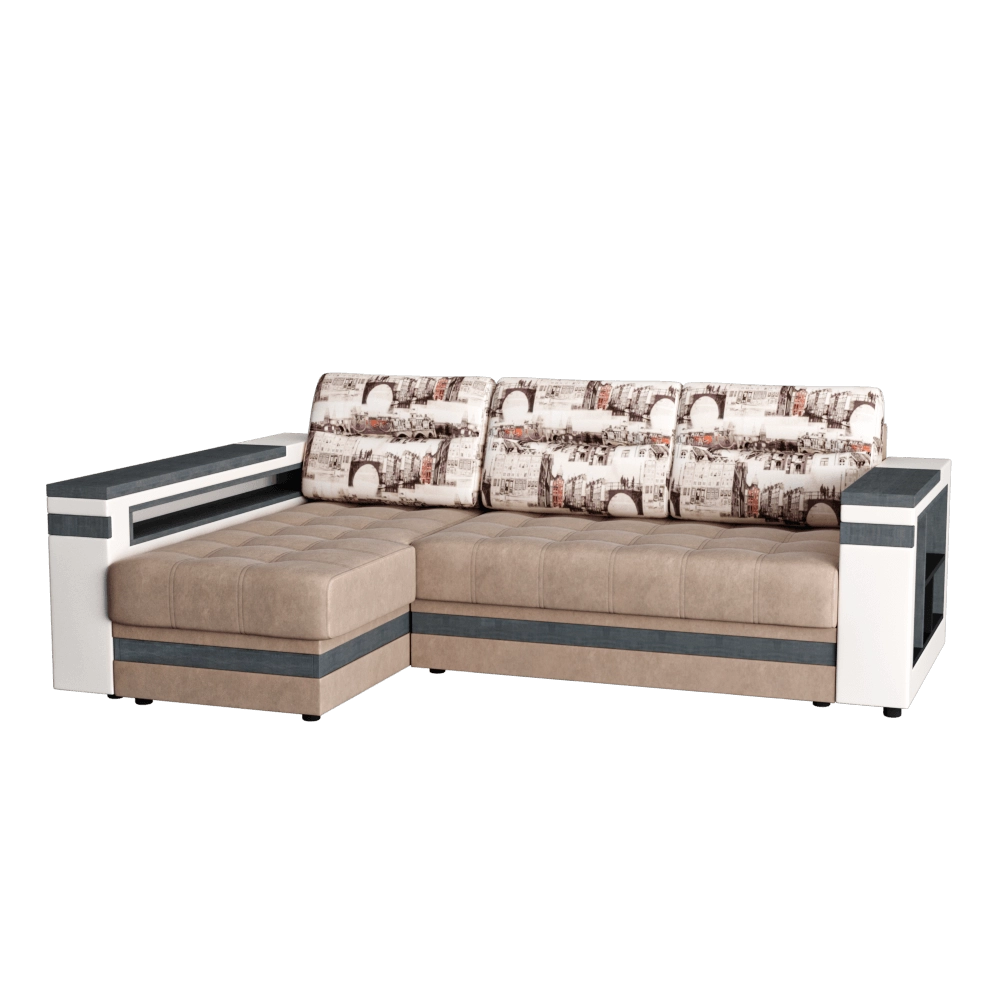 Savlukov Mebel – Corner sofa Boston 3D Model Savlukov Mebel – Corner sofa Boston 3D Model