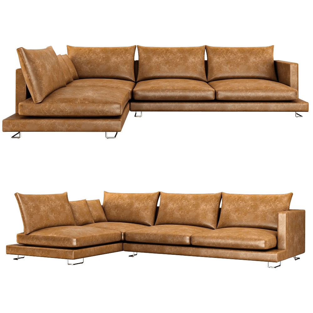 Savlukov Mebel – Corner sofa Ego 3D Model Savlukov Mebel – Corner sofa Ego 3D Model