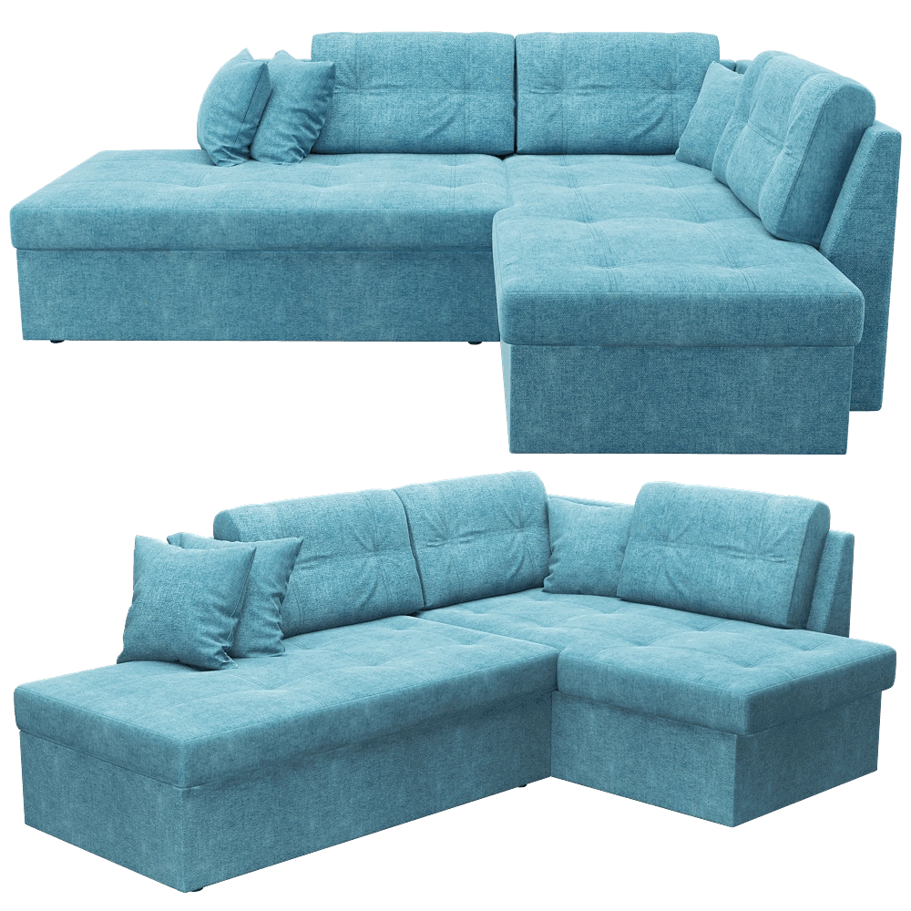 Savlukov Mebel – Corner sofa Sonata 3D Model Savlukov Mebel – Corner sofa Sonata 3D Model