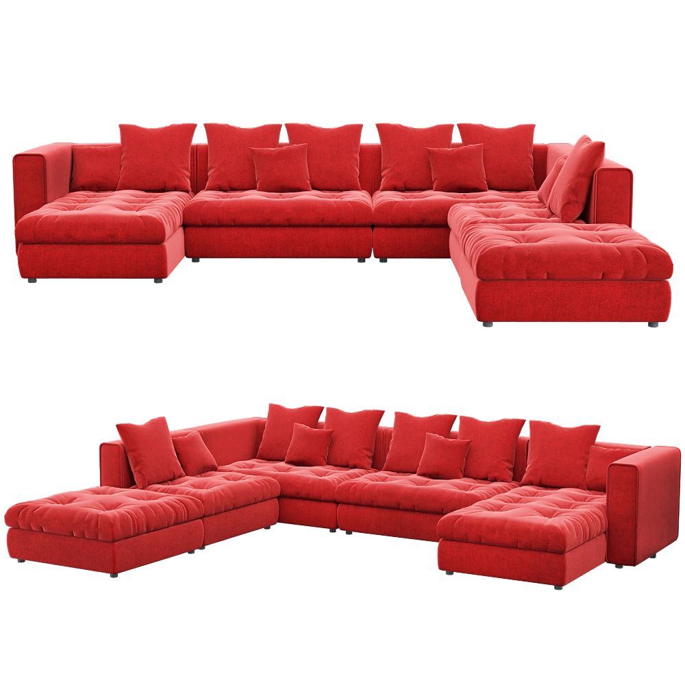 Savlukov Mebel – Corner sofa Vegas 3D Model Savlukov Mebel – Corner sofa Vegas 3D Model