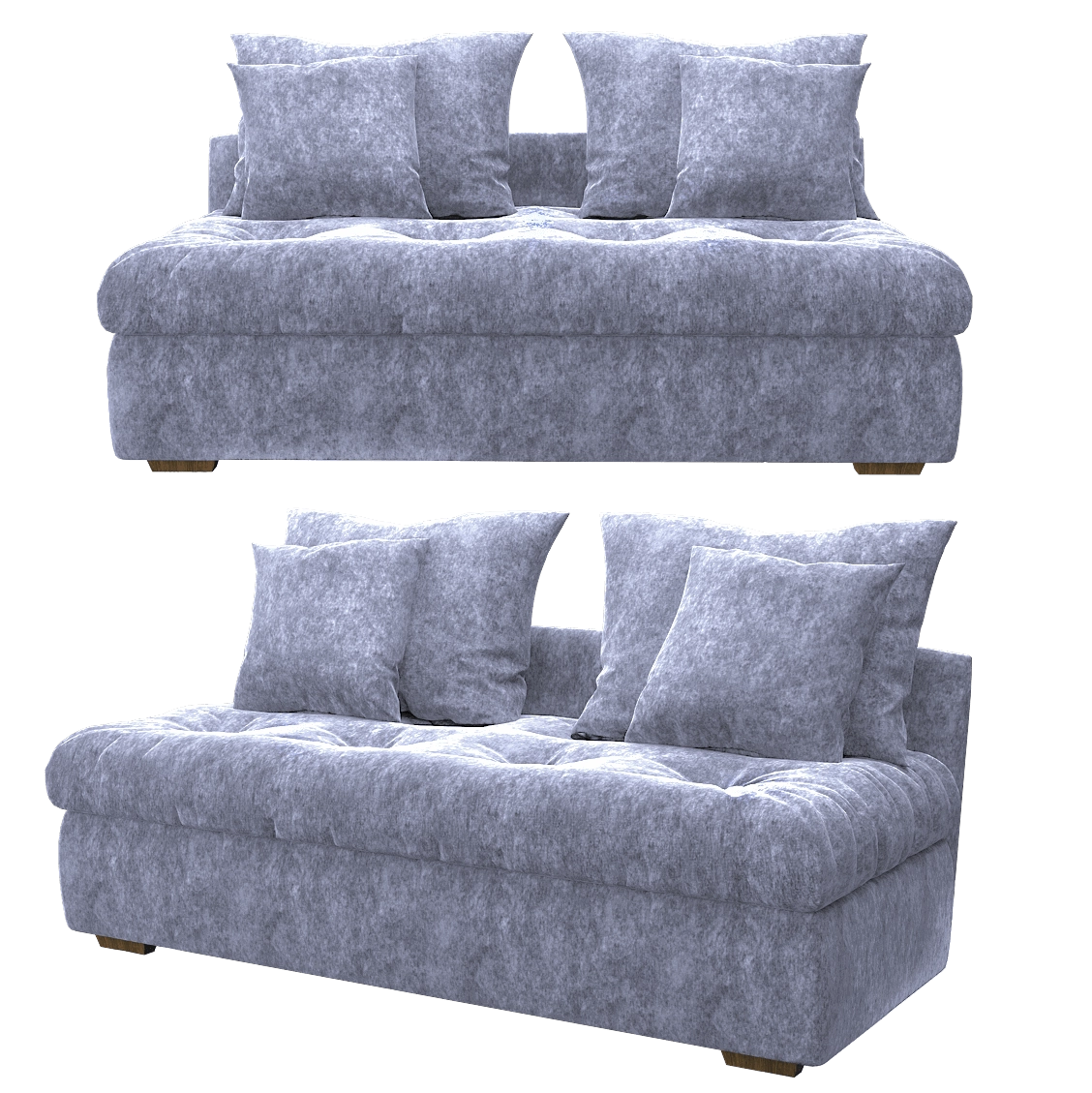 Savlukov Mebel – Sofa Corfu 3D Model Savlukov Mebel – Sofa Corfu 3D Model
