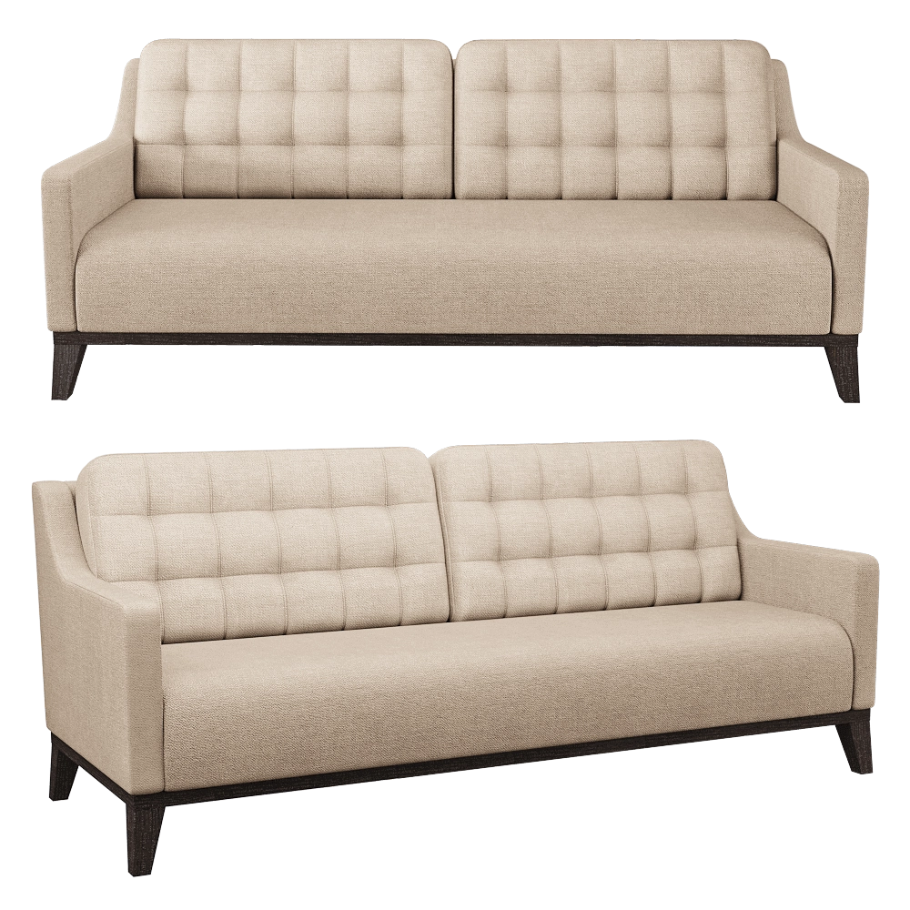 Savlukov Mebel – Sofa Praga 3D Model Savlukov Mebel – Sofa Praga 3D Model