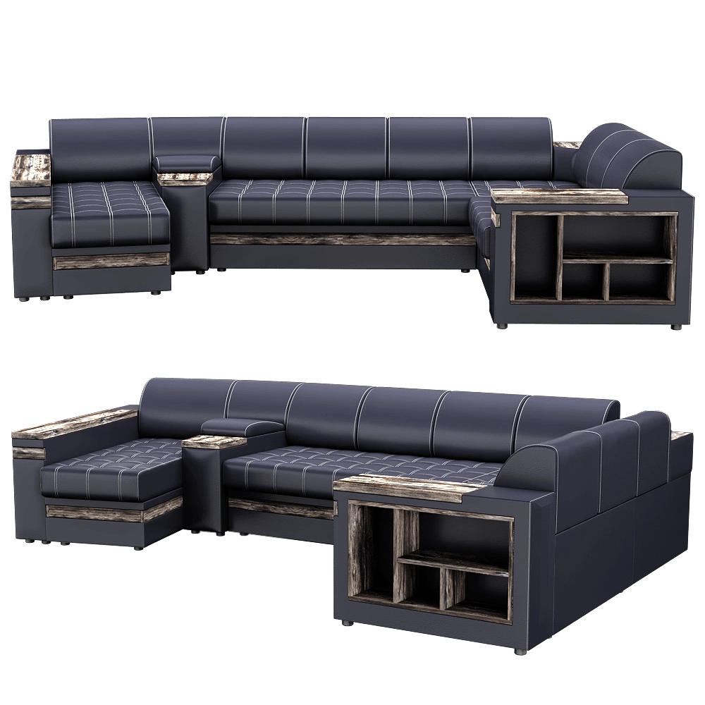 Savlukov Mebel – Sofa Ritis 3D Model Savlukov Mebel – Sofa Ritis 3D Model