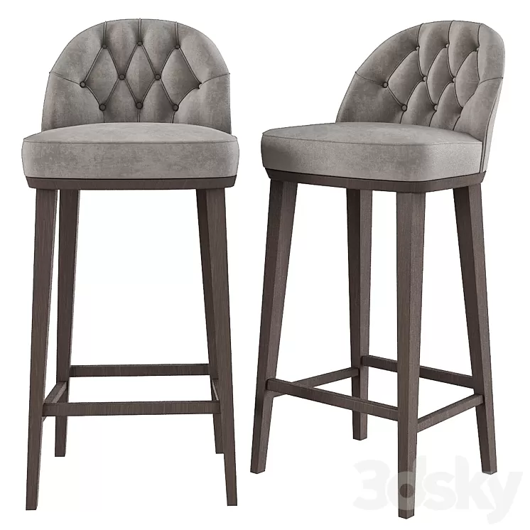 Savon bar chair 3D Model Savon bar chair 3D Model