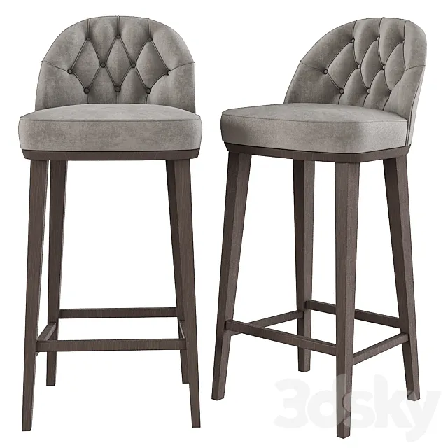 Savon bar chair 3DModel Savon bar chair 3DModel