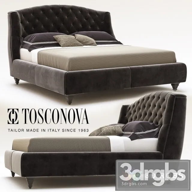 Savon Letto Bed 3D Model Download Savon Letto Bed 3D Model Download