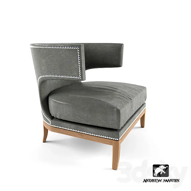 Savoy Chair 3D Model