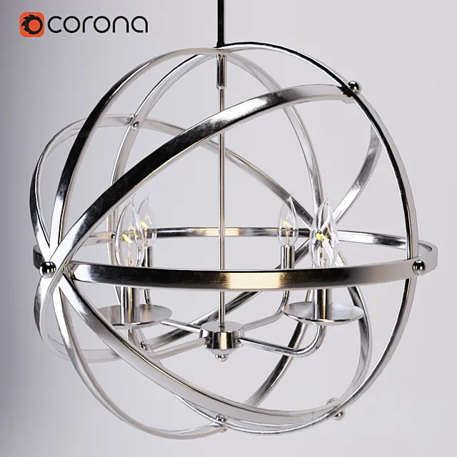 Savoy Dias Orb Pendant 3DModel Savoy Dias Orb Pendant 3DModel