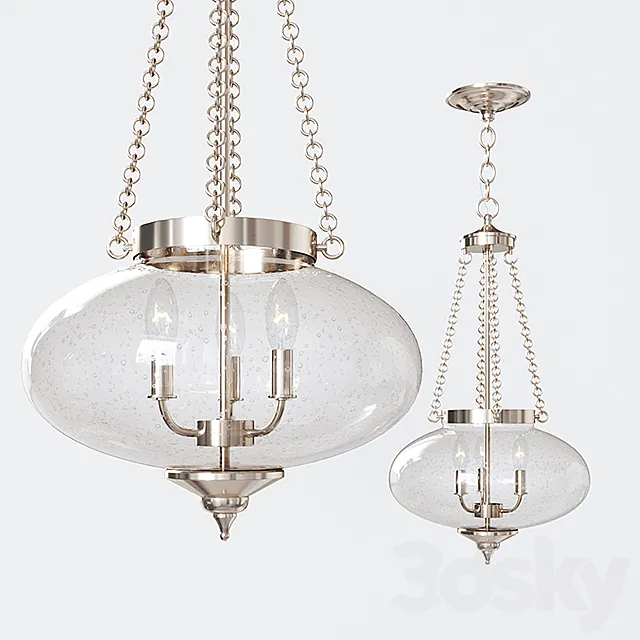 Savoy House 390423SN 3D Model