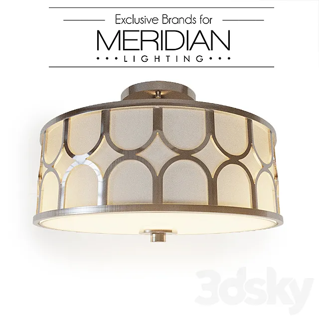 Savoy House Meridian part2 3D Model